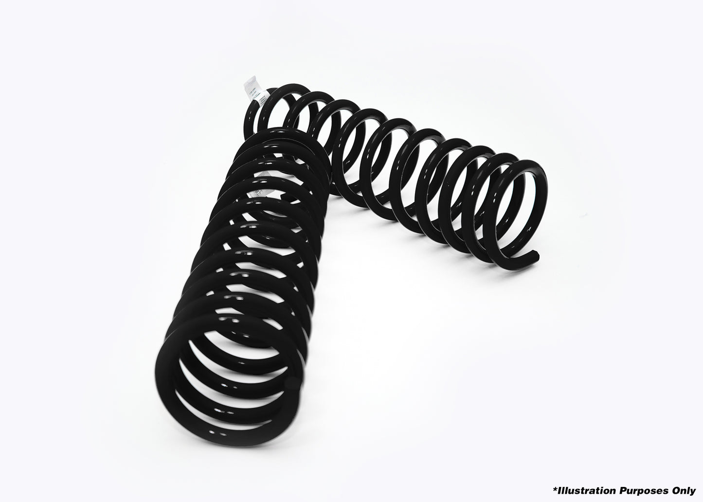 DOBINSONS COIL SPRING PAIR (C29-199) - Black