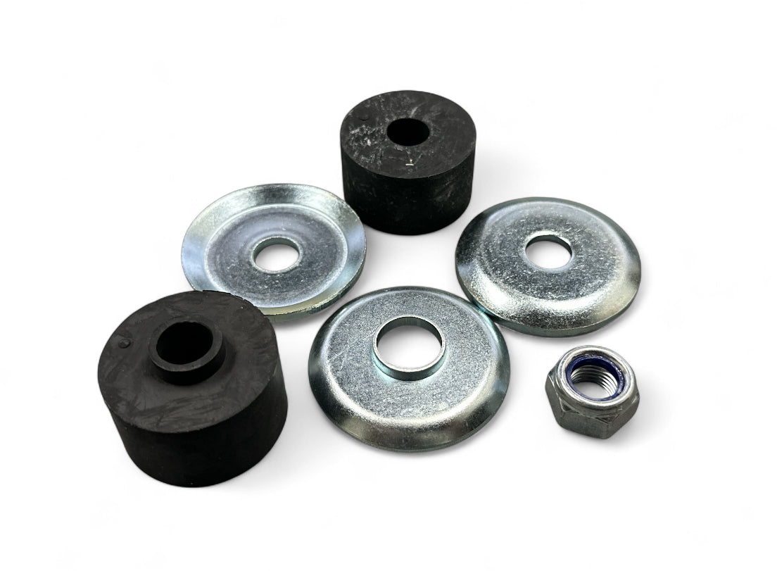 DOBINSONS UPPER BUSHING KIT (ONE FLAT AND ONE LIPPED) FOR -222 - RB59-8009