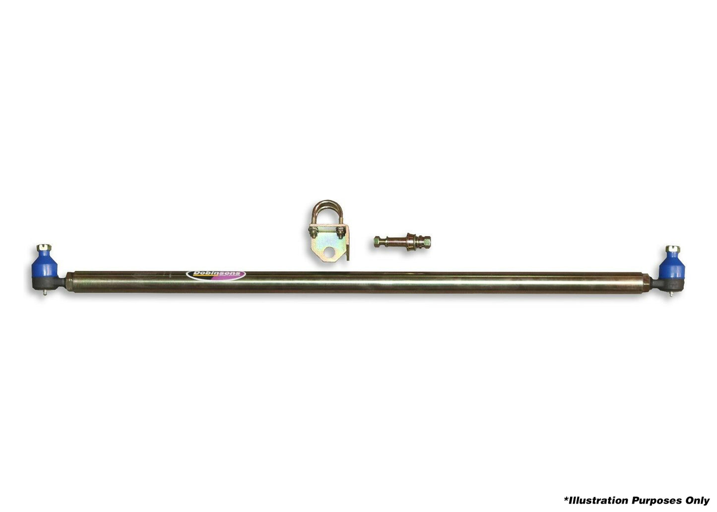 DOBINSONS HEAVY DUTY ADJUSTABLE DRAG LINK FOR NISSAN PATROL Y60 GQ - SA45-1422