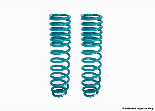 DOBINSONS COIL SPRING PAIR (C97-145VT) - Teal