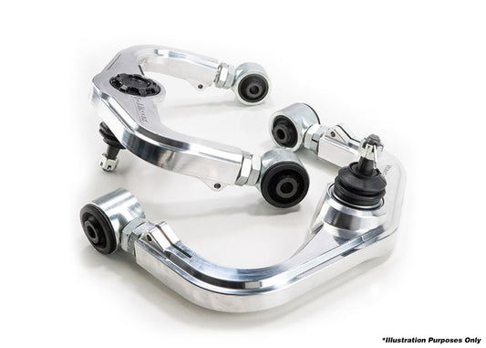 DOBINSONS UCA PAIR BILLET ALUMINUM SERIES FOR TOYOTA TUNDRA / SEQUOIA 3RD GEN (WITHOUT BALL JOINTS PRESSED) - UCA59-222K