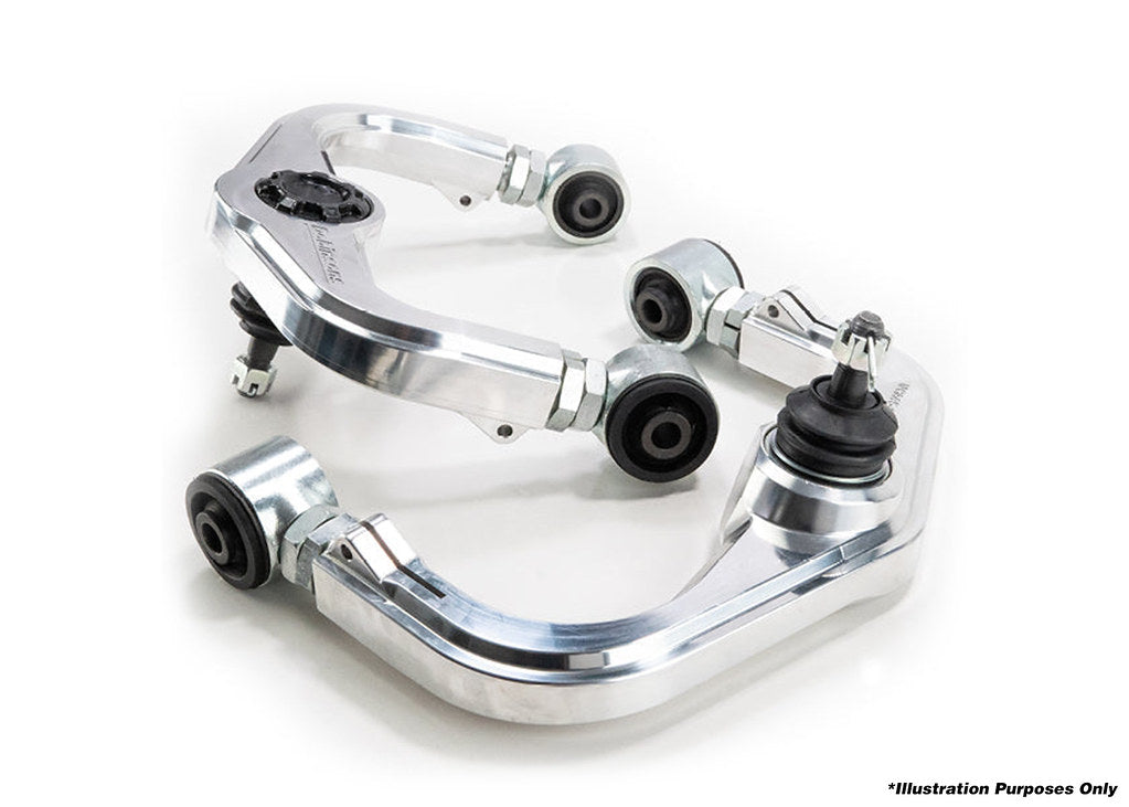 UCA PAIR BILLET ALUMINUM SERIES FOR TOYOTA TUNDRA / SEQUOIA 2ND GEN (WITH BALLJOINTS PRESSED) - UCA59-214K