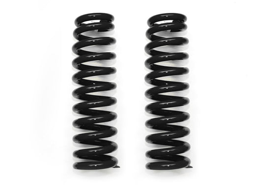 COIL SPRINGS PAIR - C19-376 - Black
