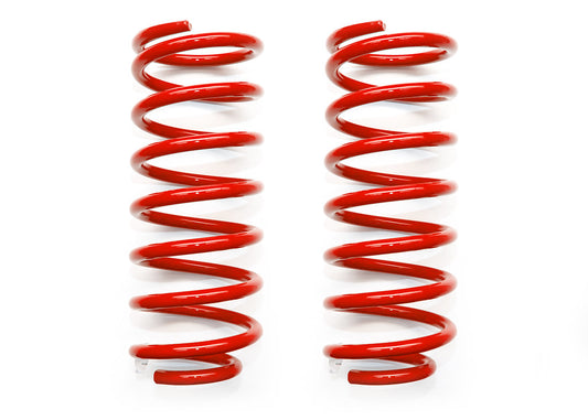 DOBINSONS COIL SPRING PAIR (C59-131) - Red