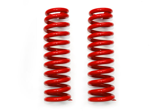 COIL SPRINGS PAIR - C19-376 - Red