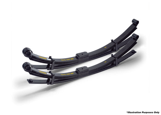DOBINSONS REAR PARABOLIC LEAF SPRING - L19-135-RP