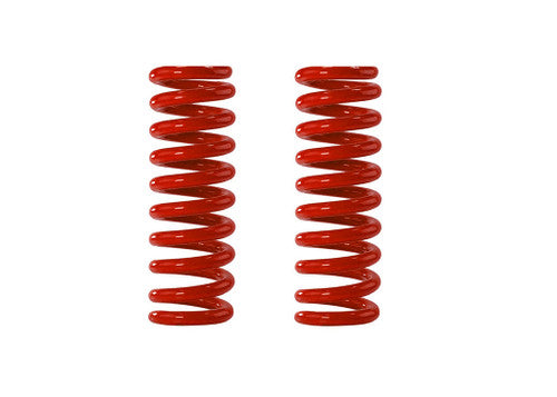 DOBINSONS COIL SPRINGS PAIR - 3.5" X 15" - 550LBS/INCH - C92-3715550 - Red