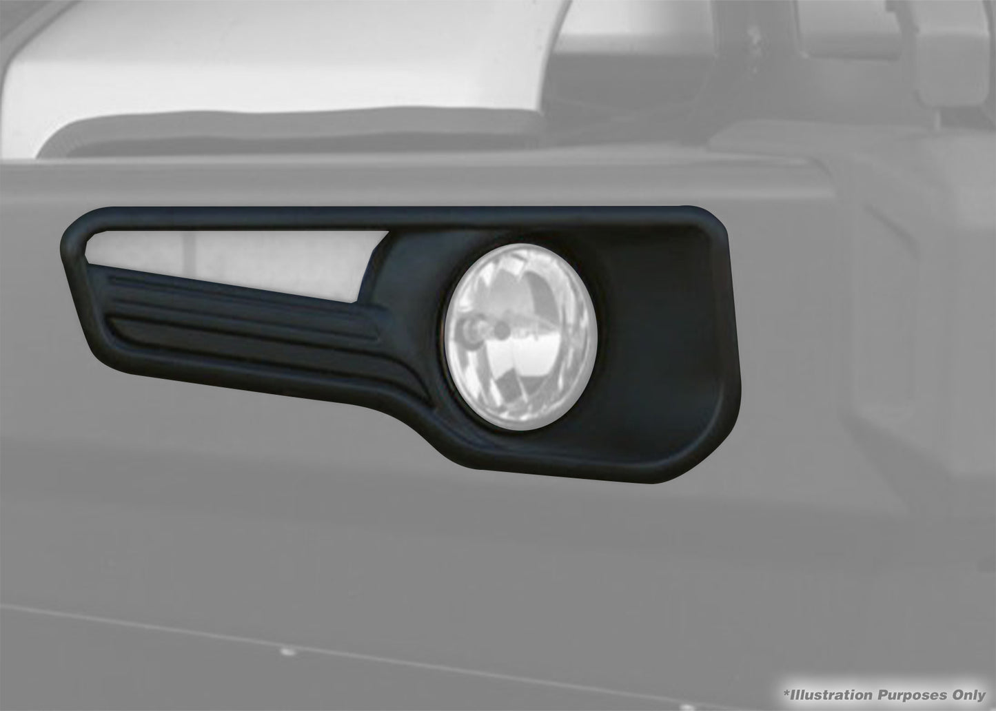 DOBINSONS GEN 2 FOG LIGHT PLASTIC SURROUND - LEFT HAND SIDE - BU80-011L