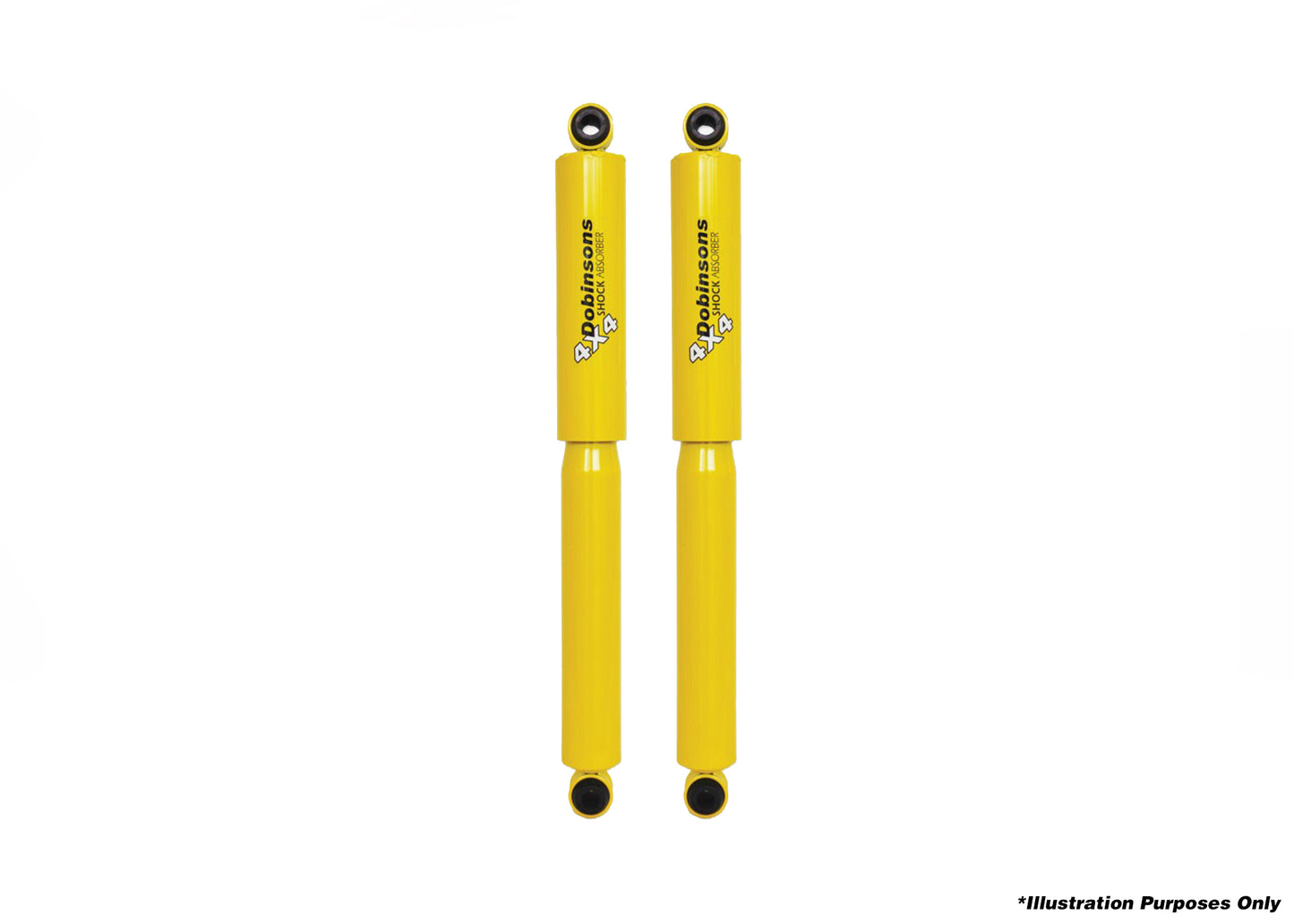 DOBINSONS SHOCK ABSORBER - LONG TRAVEL - GS59-575 - Yellow