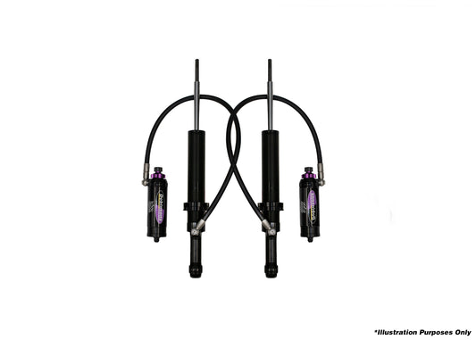 DOBINSONS MRR 3 WAY ADJUSTABLE MONOTUBE RESERVOIR STRUT 2.2" - MRA43-A806