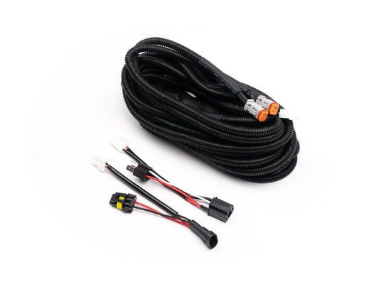 DOBINSONS WIRING HARNESS FOR ZENITH 7.25" SPOT LIGHT PAIR - DL80-3782