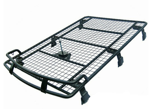 DOBINSONS ROOF TOP TENT RACK FOR TOYOTA LAND CRUISER 60, 80 SERIES AND NISSAN PATROL Y60, Y61 (RR80-4115)